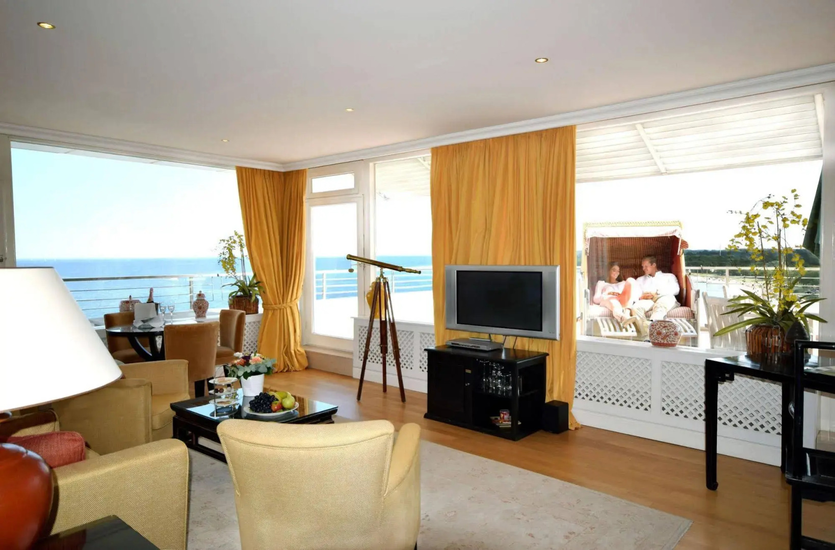 Grand Hotel Seeschlösschen Sea Retreat & SPA