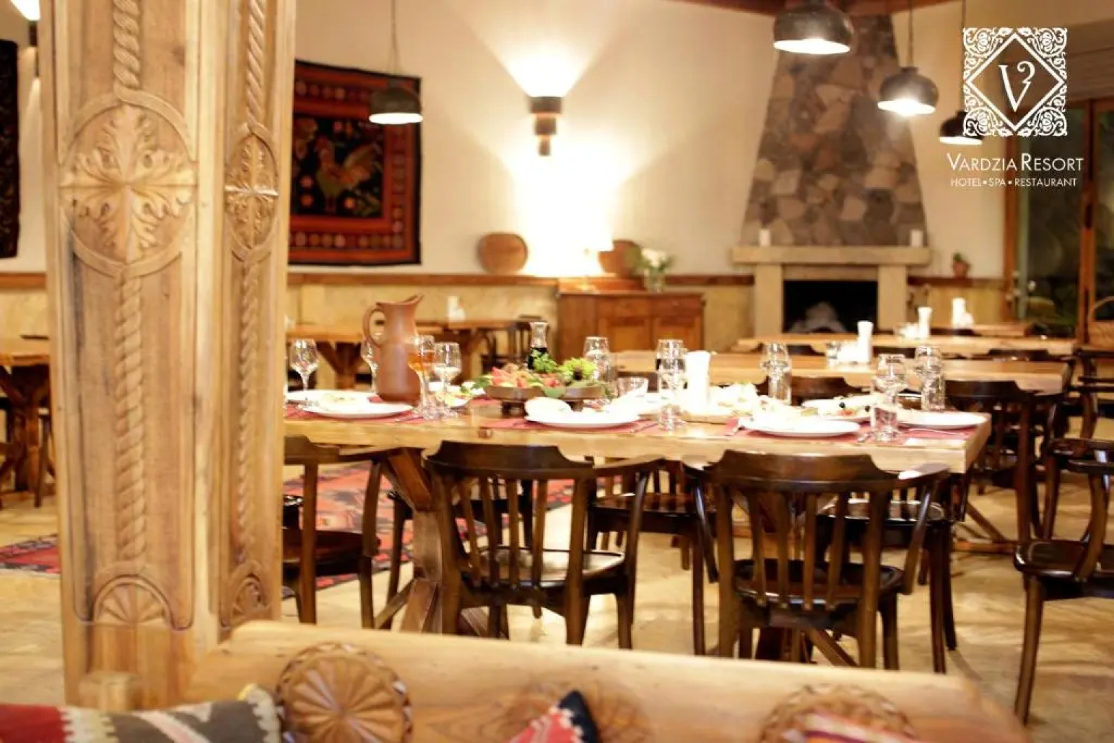 Курорт Vardzia