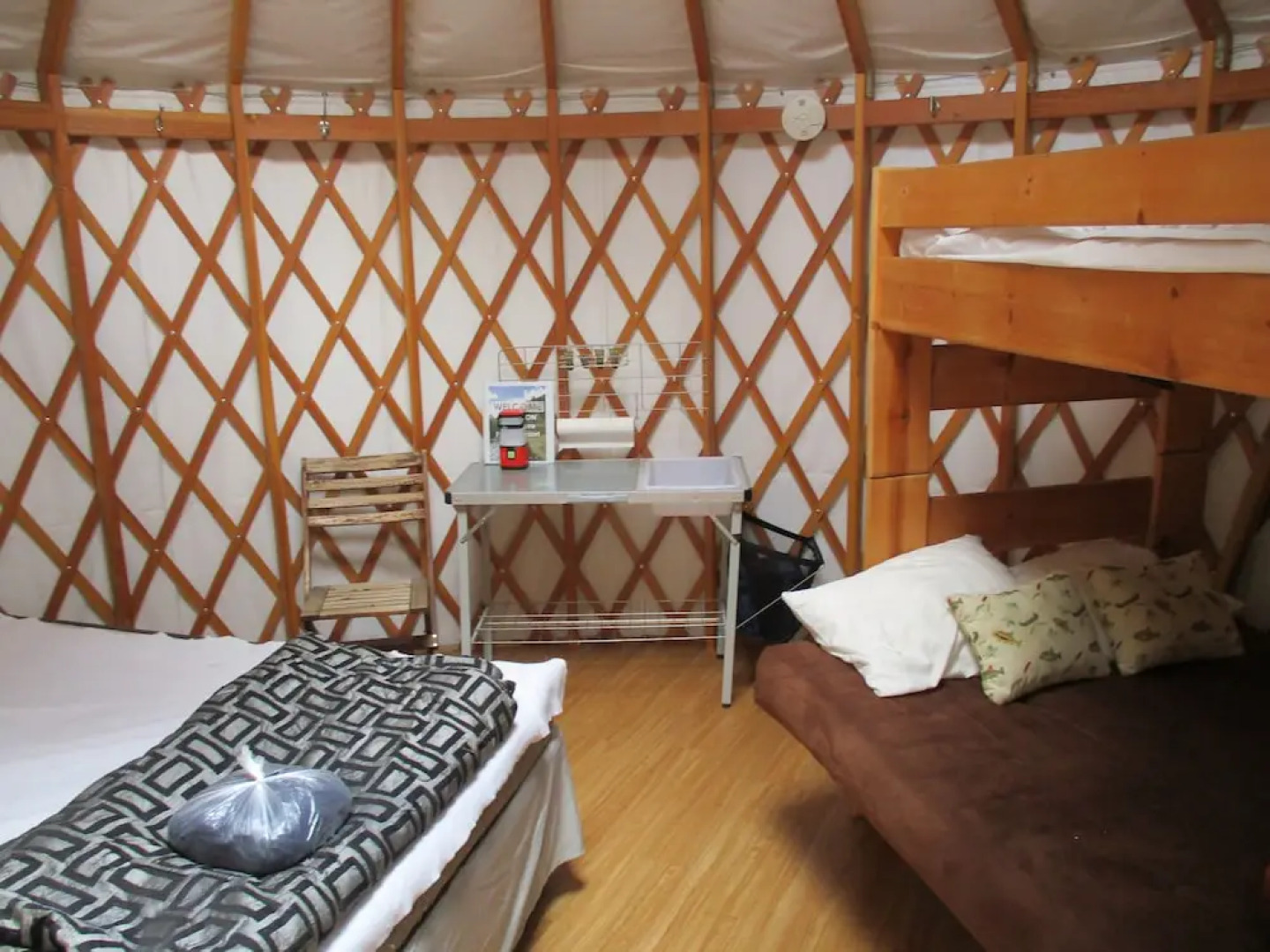 Lawson Adventure Yurts