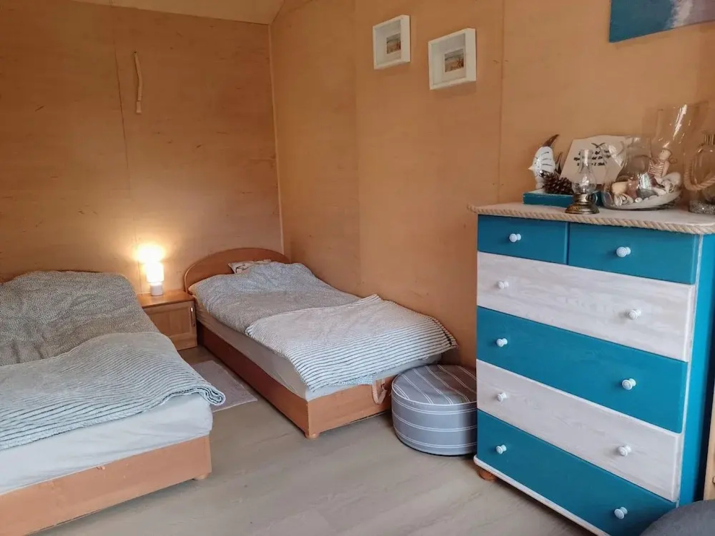 Holiday Home in Nowe Warpno by the Harbor