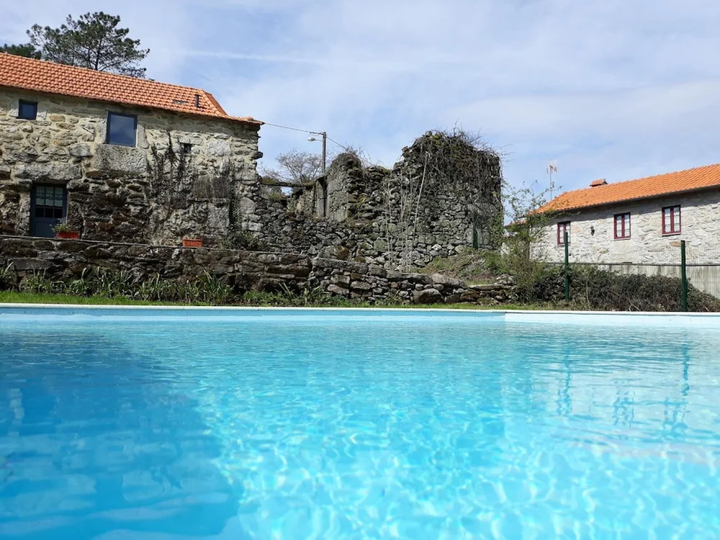 House With one Bedroom in Águeda, With Wonderful Mountain View, Pool A