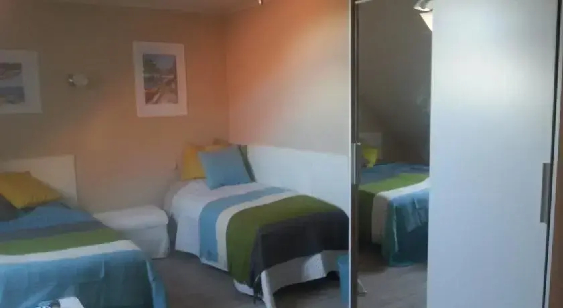 Pokoje gościnne w dolinie stawu