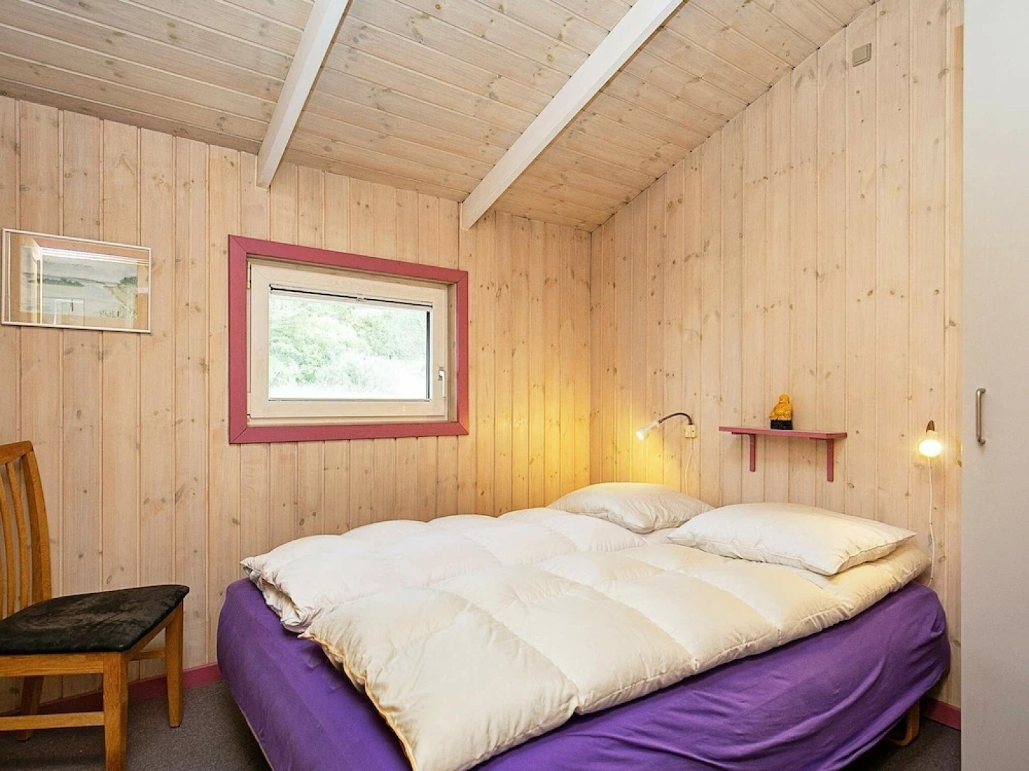 Picturesque Holiday Home in Ulfborg With Sauna