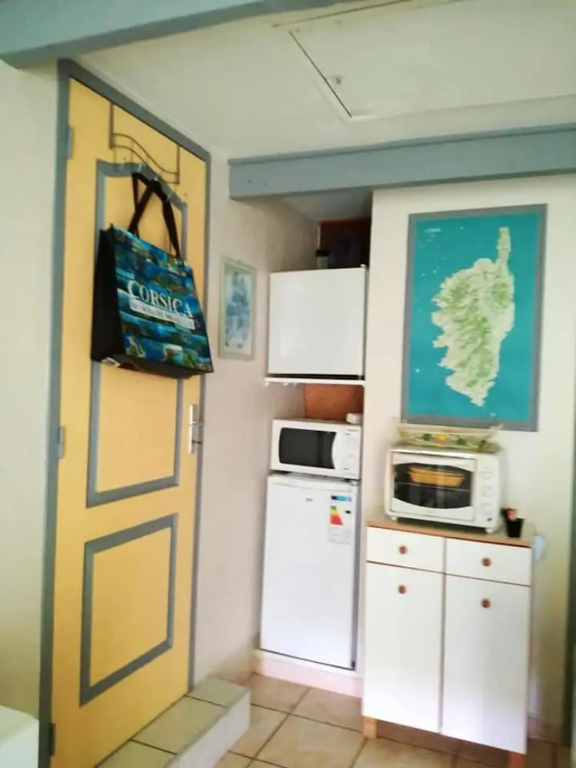 Studio in Ventiseri, With Shared Pool, Enclosed Garden and Wifi