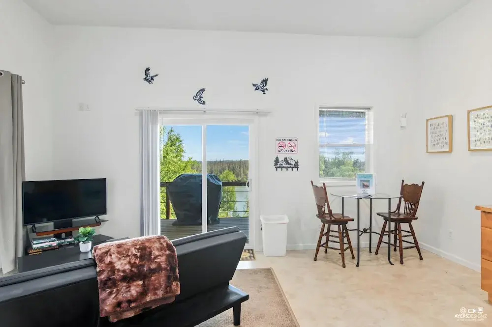 Kenai River Views & Access: Soldotna Apartment!