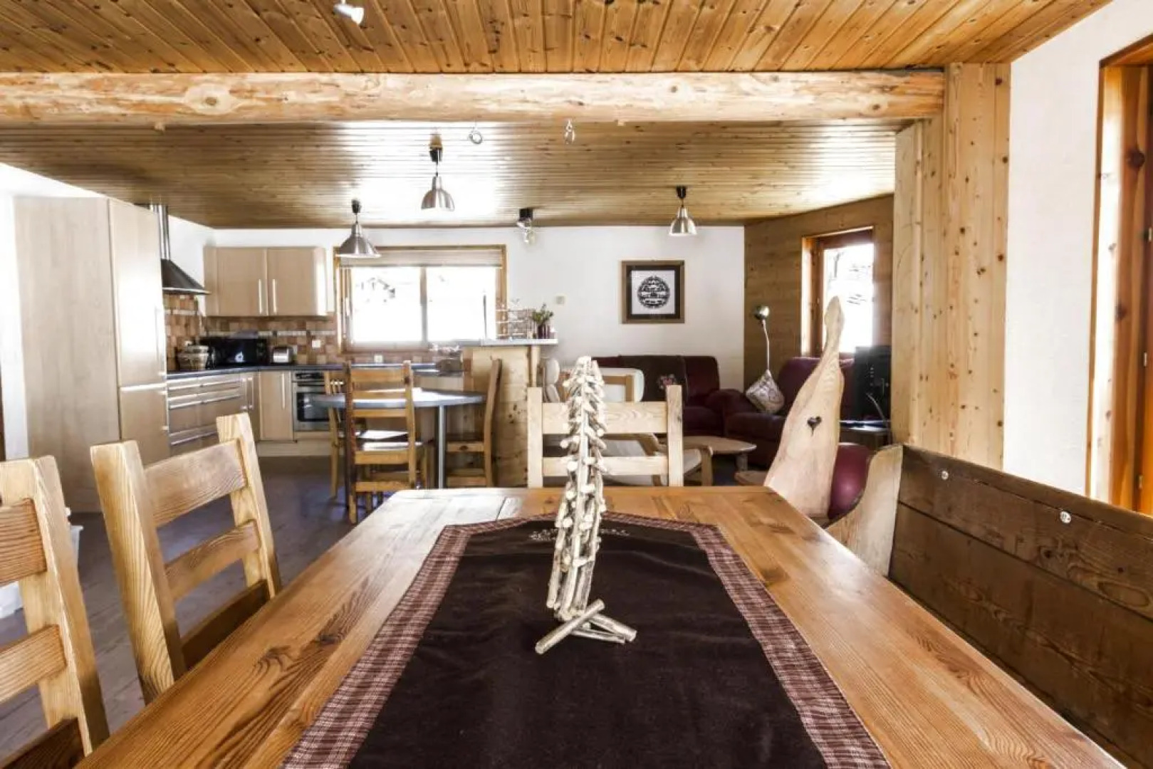 Bel Appartement Dans Chalet Traditionnel A Bonneval Sur Arc 84924