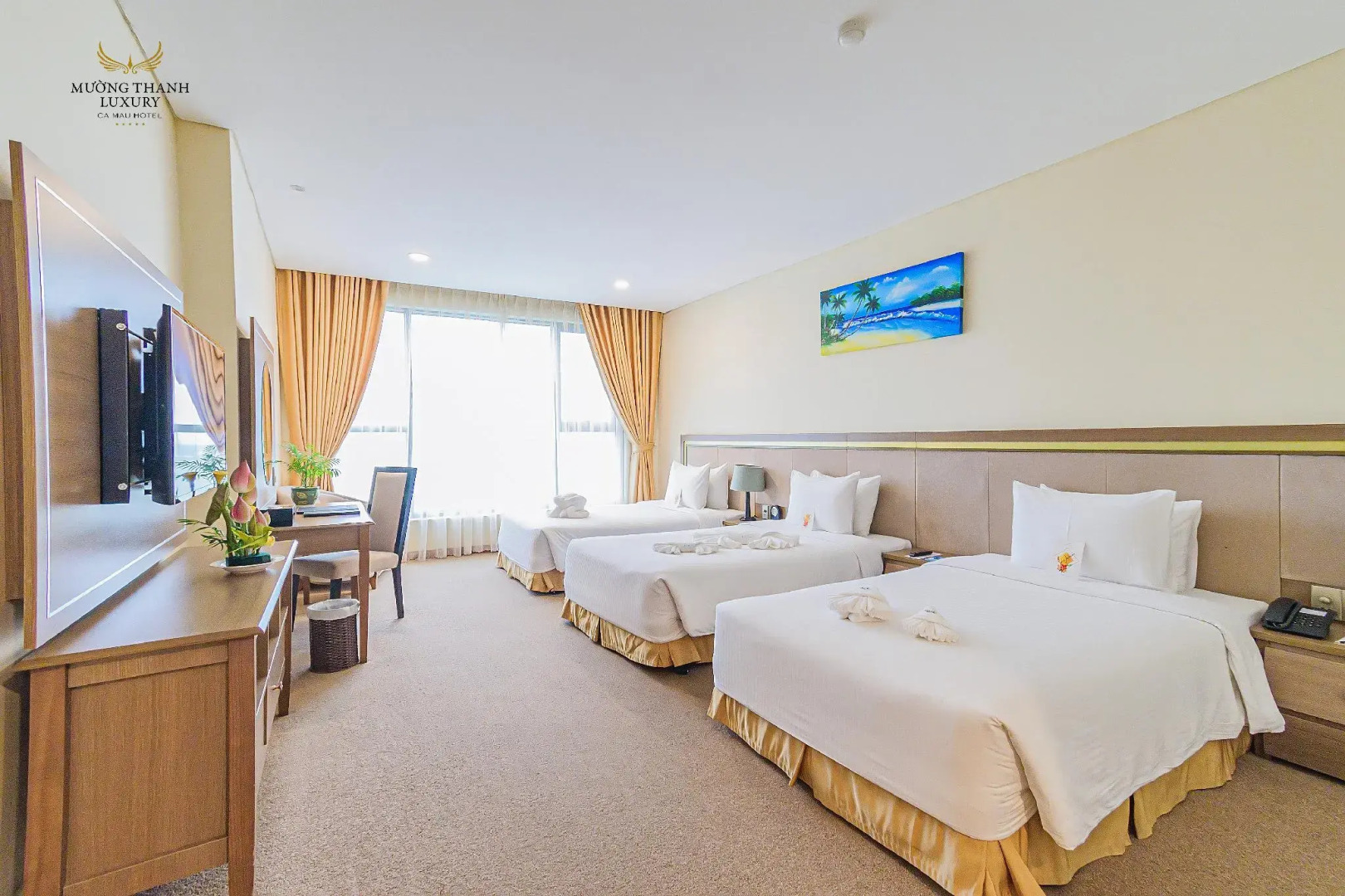 Muong Thanh Luxury Ca Mau Hotel