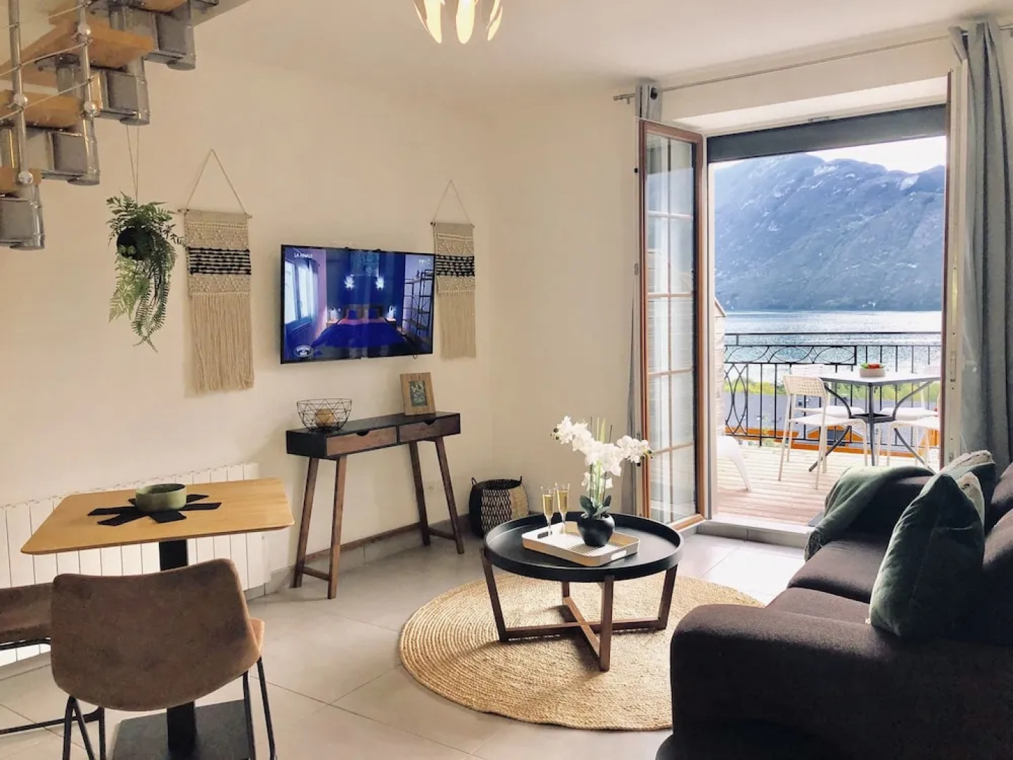 Appart Christina Vue Lac