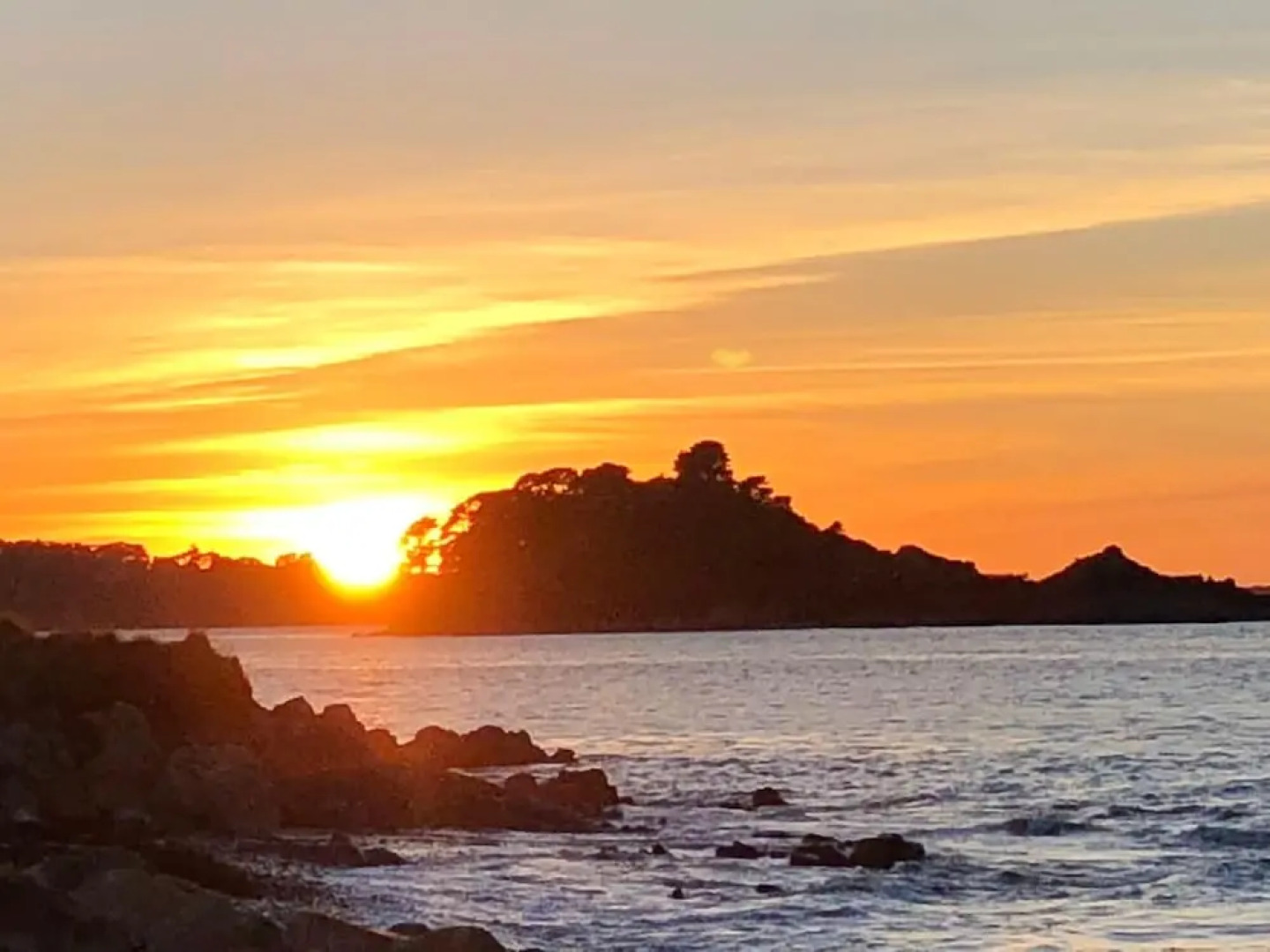 House With 2 Bedrooms in Saint-pol-de-léon, With Wonderful City View, Balcony and Wifi