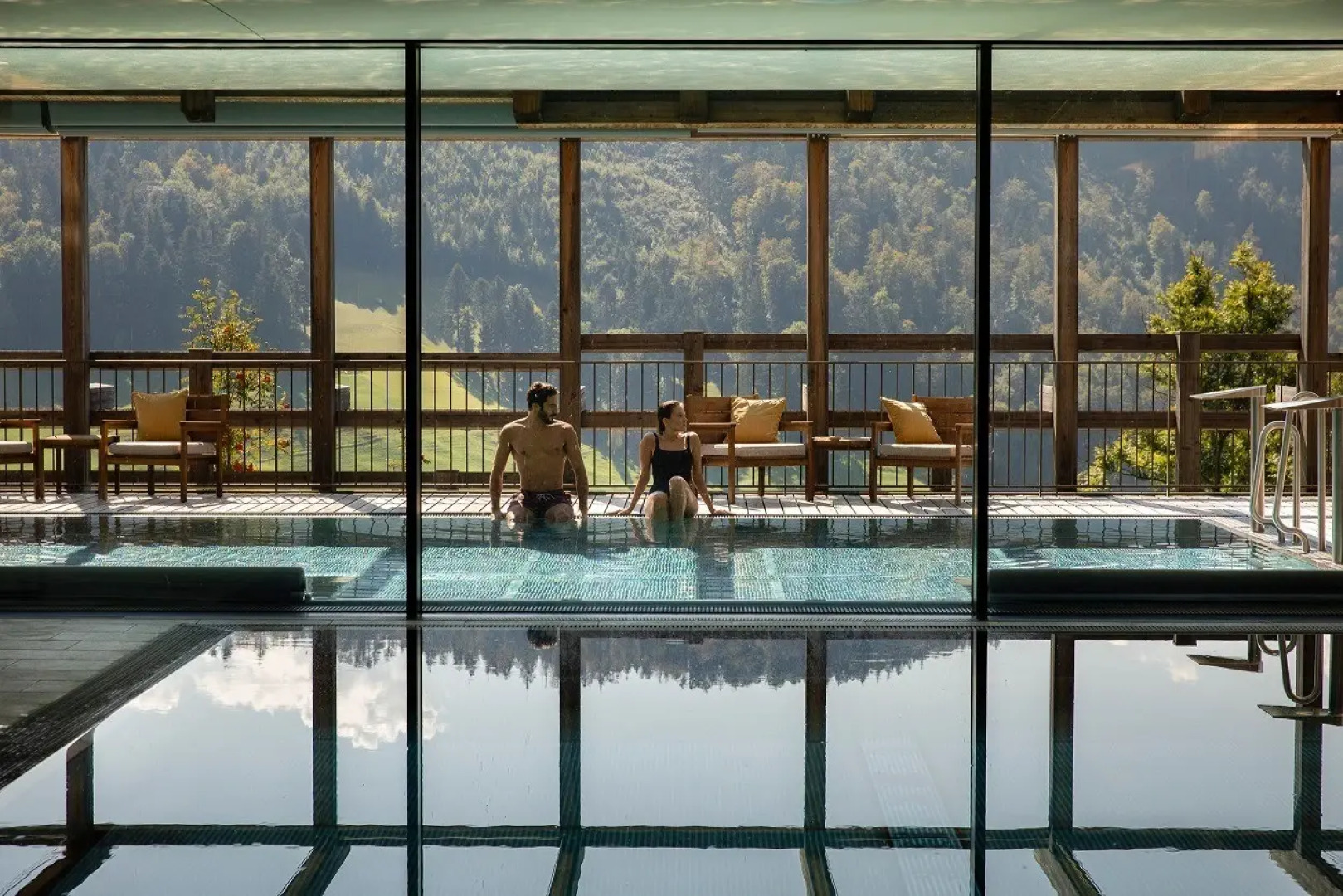 Waldhotel by Bürgenstock Lake Lucerne