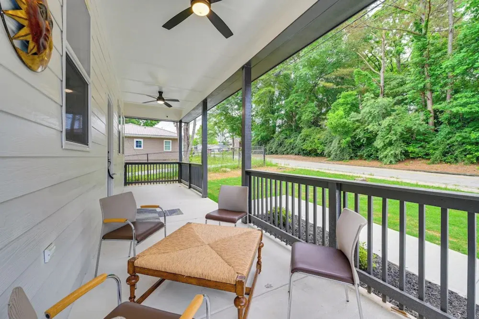 Walk to Downtown! Modern Hogansville Home w/ Patio