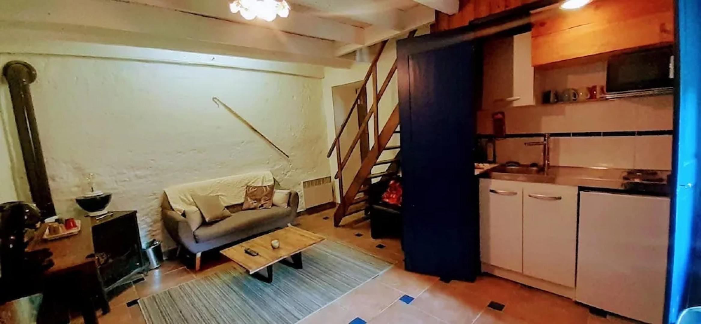 Une Pause Sur La Colline - Gîte 4 pers.