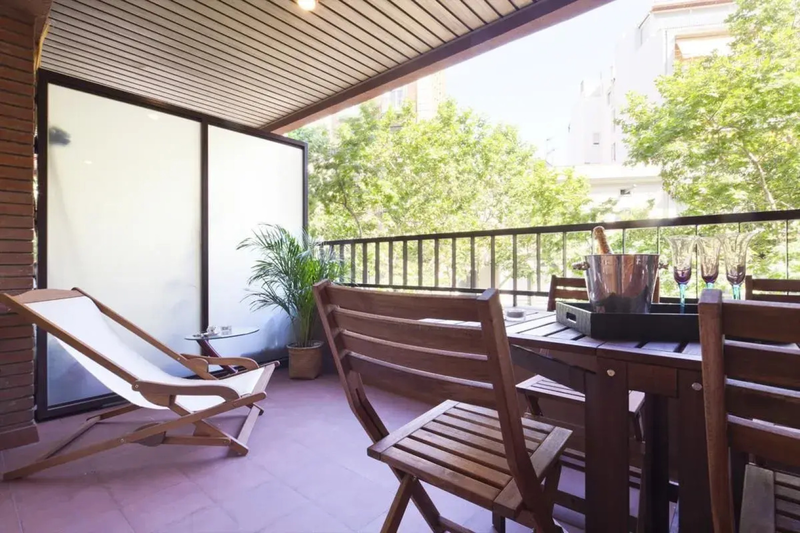 My Space Barcelona- Bonanova for 8 people