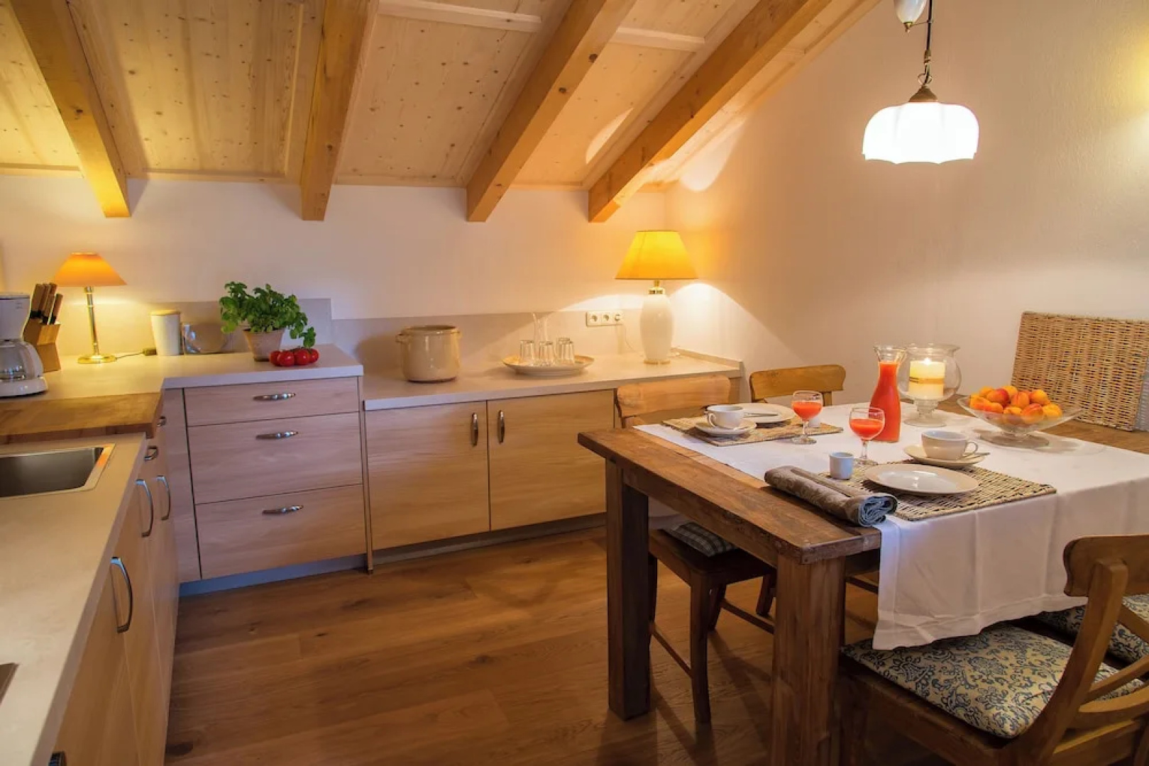 Haus Lesch - Stilvolle Appartements mit tollem Bergblick in Kreuth am Tegernsee
