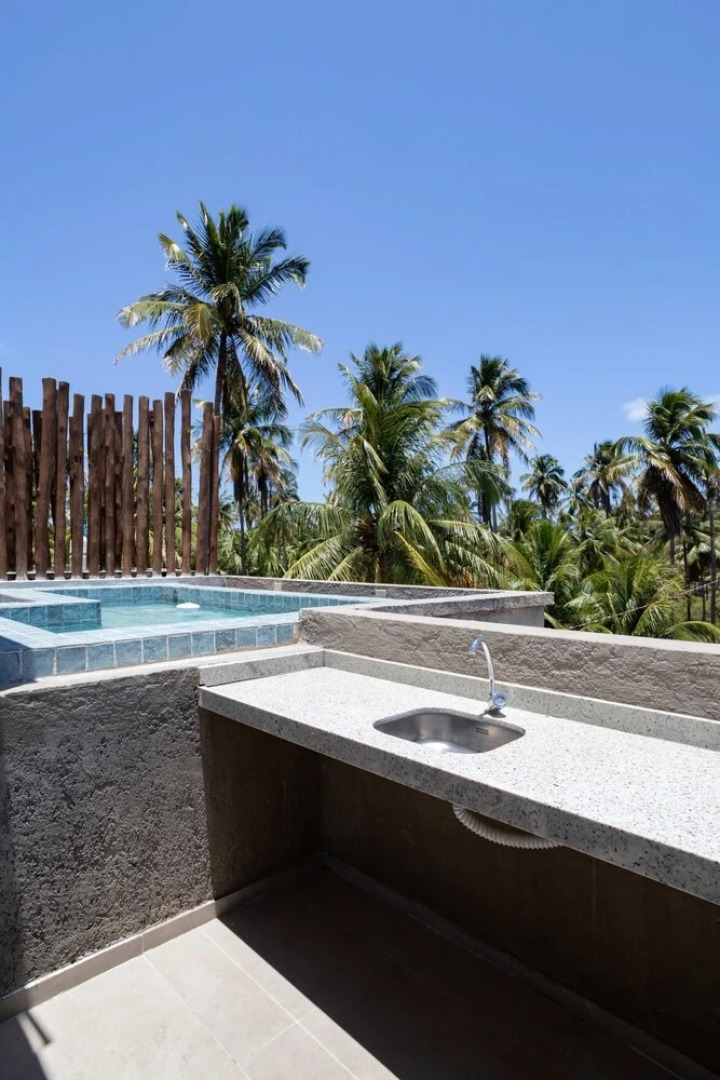 Linda Casa com Piscina 5 min da Praia