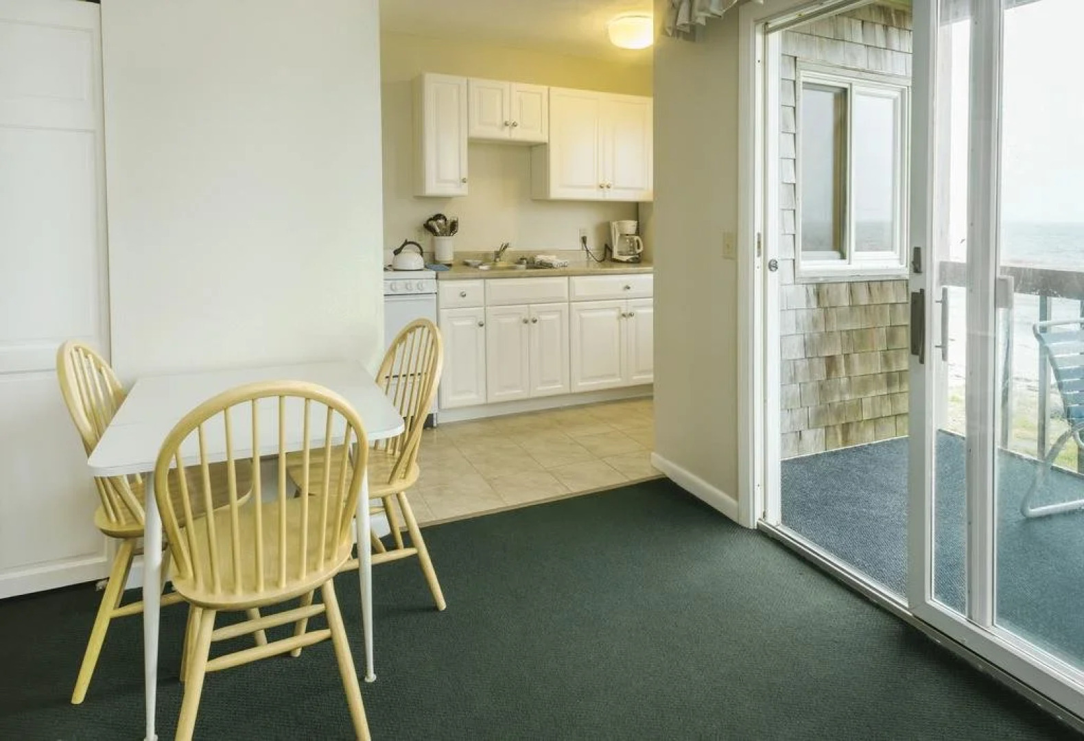 Surfcomber On The Ocean