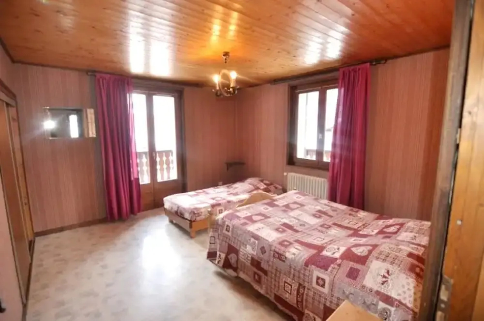 Apartment With 3 Bedrooms in La Chapelle-d'abondance, With Wonderful Mountain View and Furnished Garden - 200 m From the Slopes