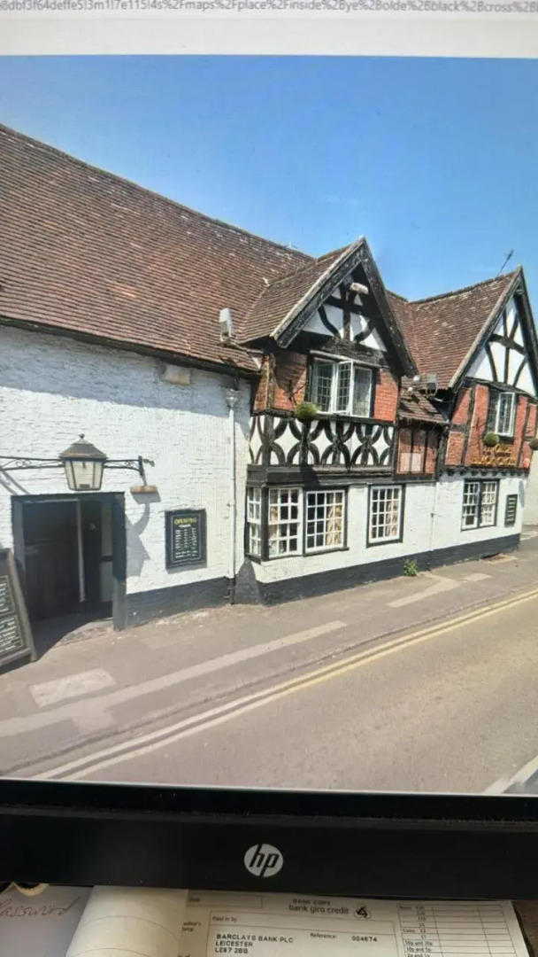 Ye Olde Black Cross Bromsgrove