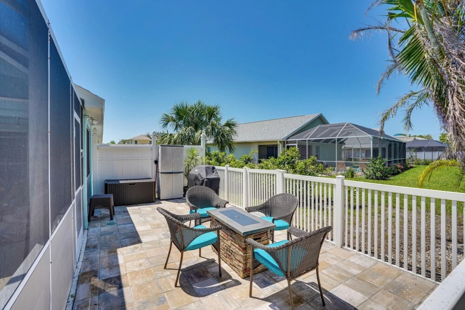 Modern Beach Retreat w/ Pool, Hot Tub, & Patio!