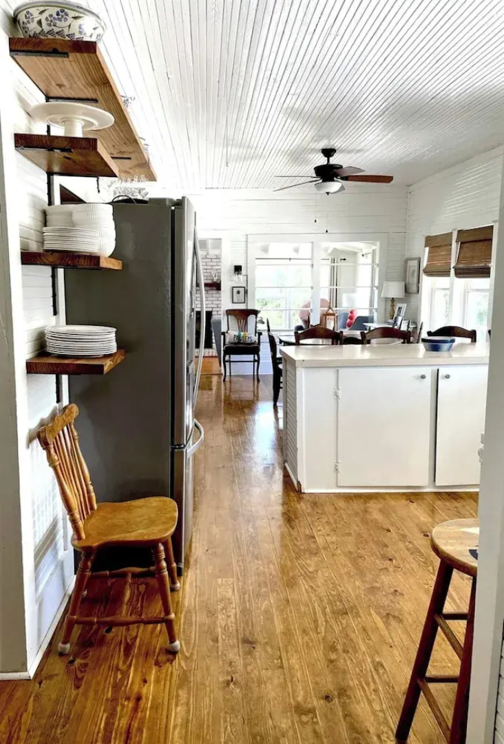 Pawleys Island Rustic Beach House