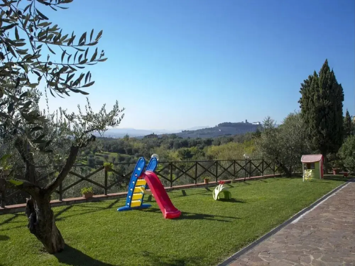 Apartment in Tuscany Near Montecatini Golf Club