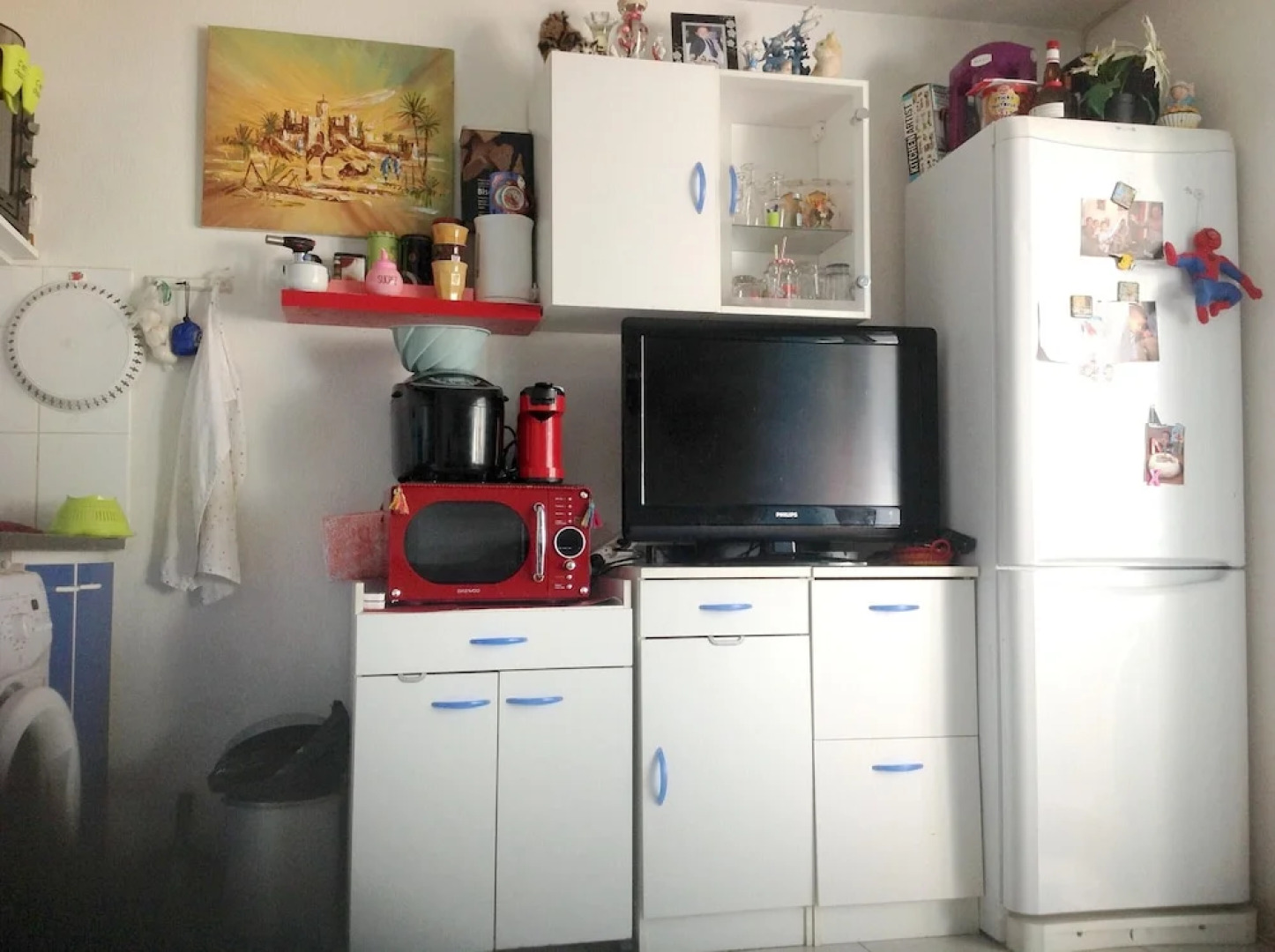 Apartment With one Bedroom in Valras-plage, With Wonderful sea View, T