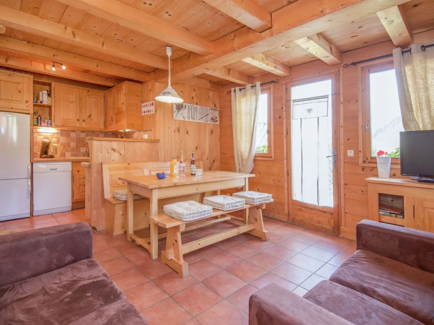 Pretty Apartment in a Separate Mountain Chalet