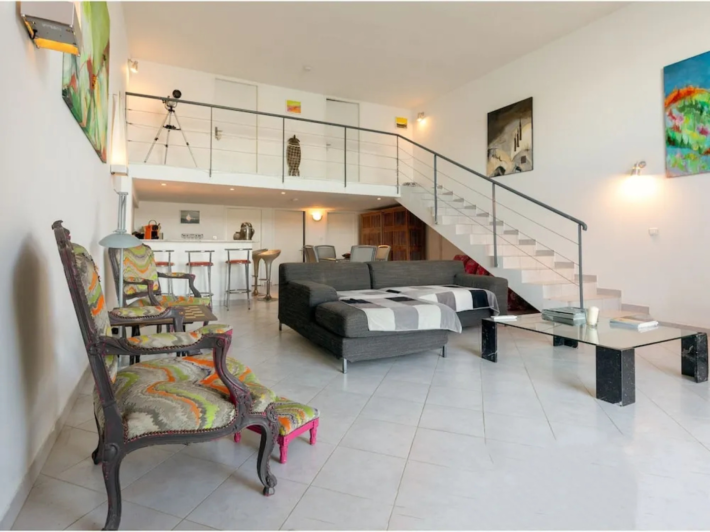 Exceptional Loft IN Porticcio Feet IN THE Water