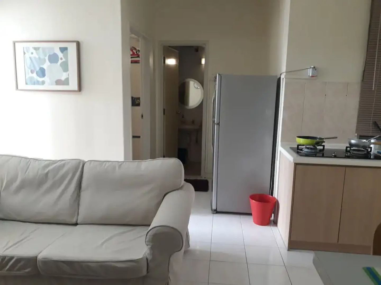 1 Room Apartment Vista Pinggiran- Equine