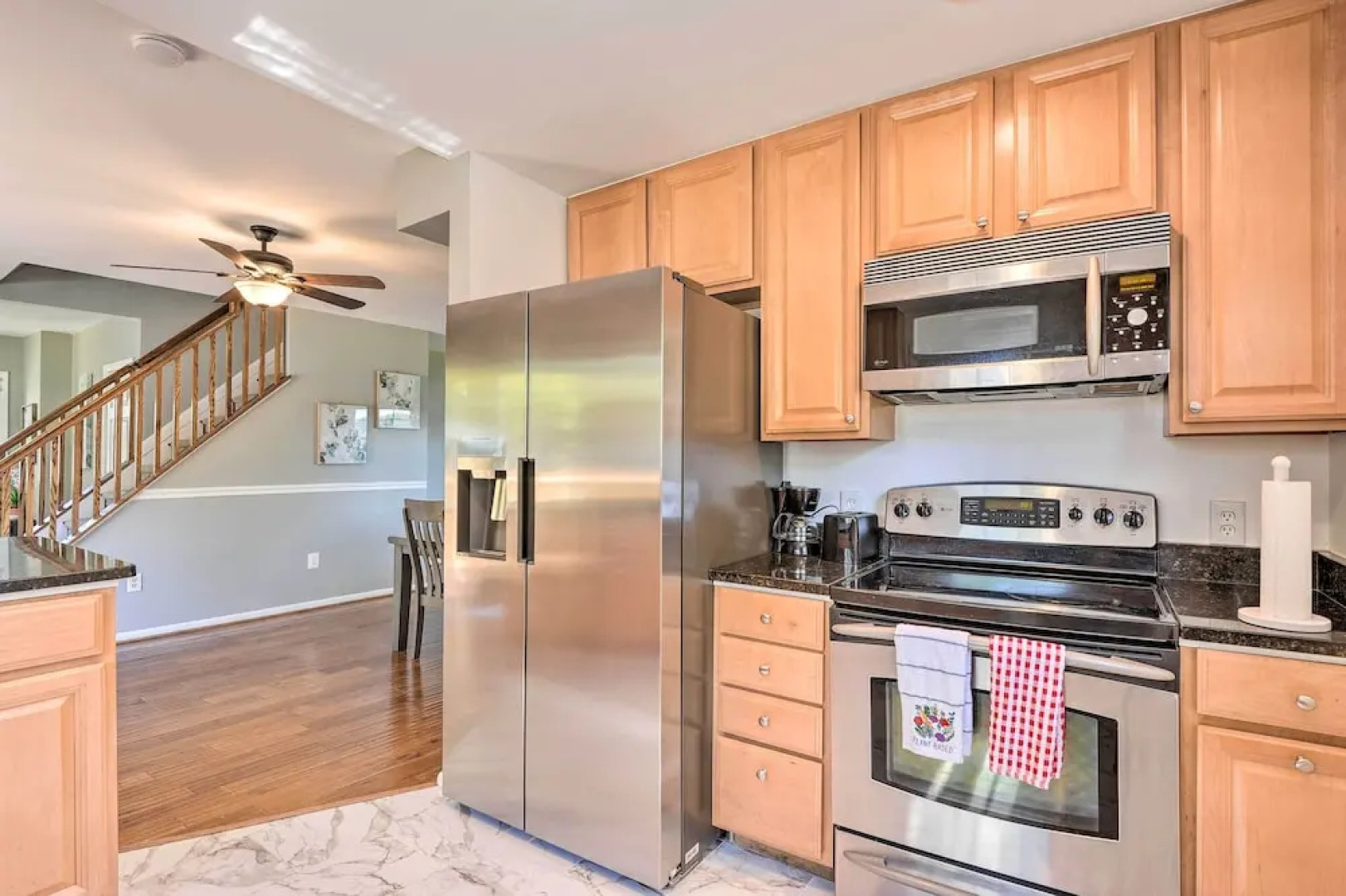 Sunny Glen Burnie Home - On-site Water Access