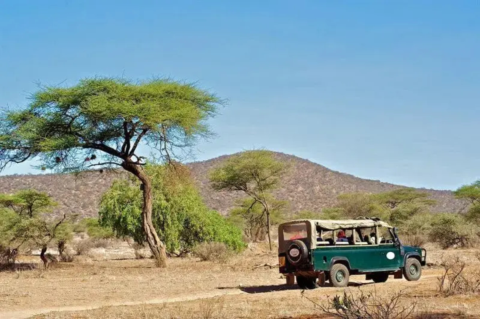 Samburu Intrepids Luxury Tented Camp Hotel