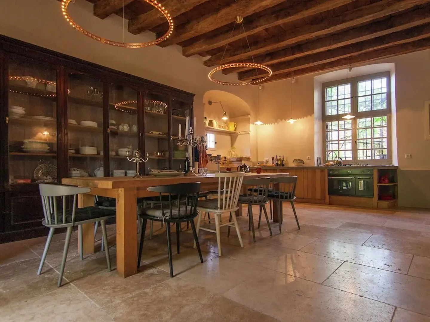 Historic Mansion by River Cenevieres