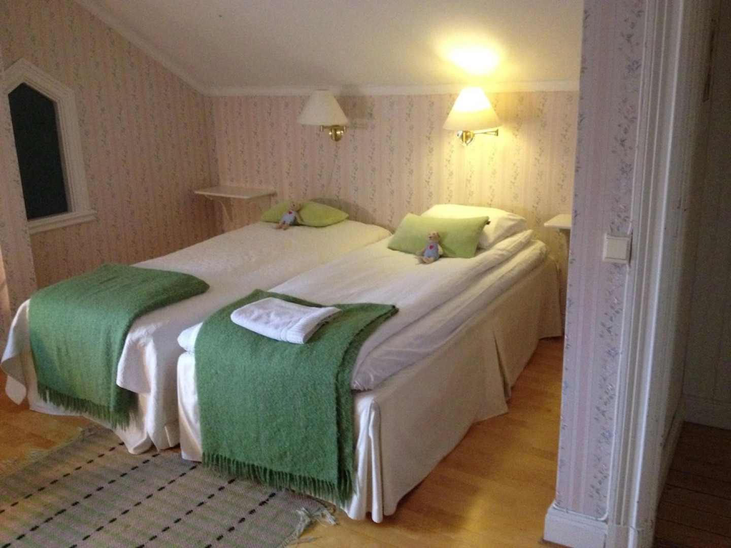 Hotell Floras Trädgård