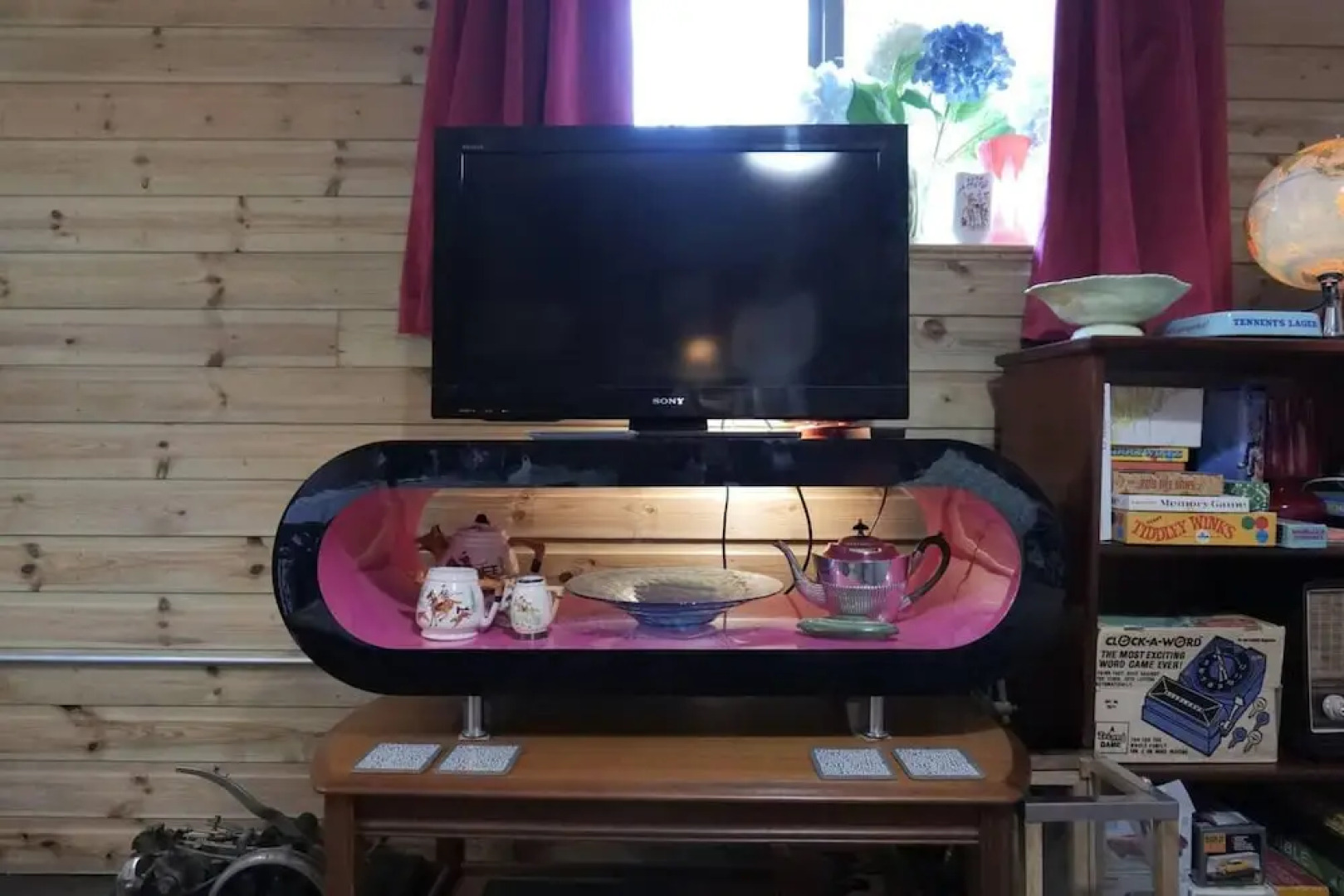 a Quirky Garden Building in an Orchard