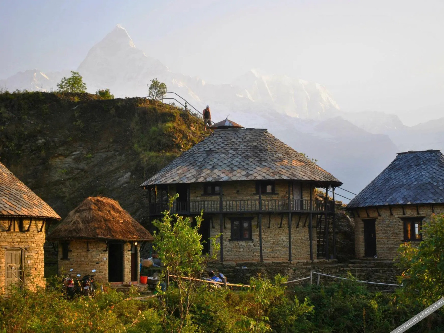 Bhanjyang Village Lodge