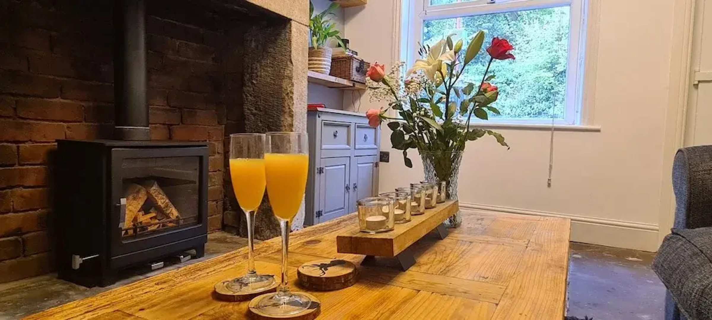 Woodland View by the Canal Hebden Bridge