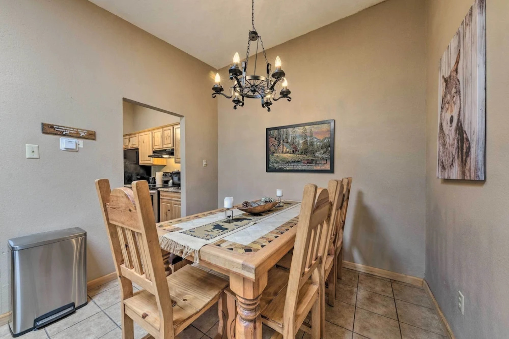 All-season Alto Getaway w/ Fire Pit & Deck!