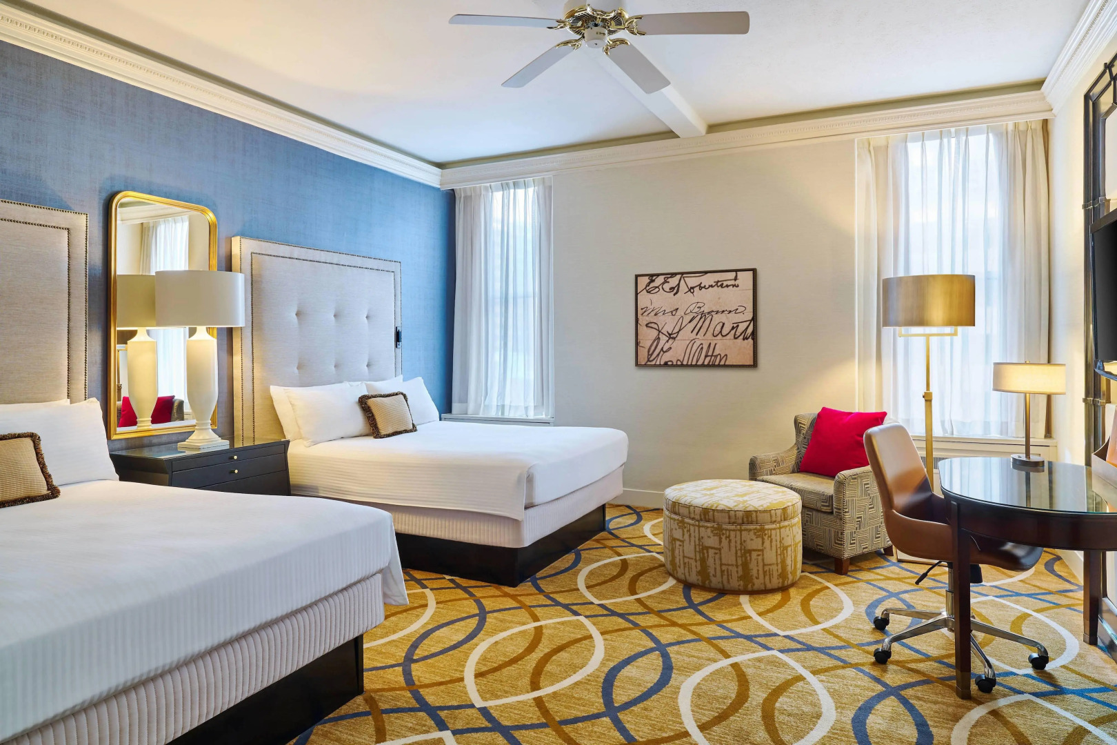 Отель The Brown Palace Hotel and Spa, Autograph Collection