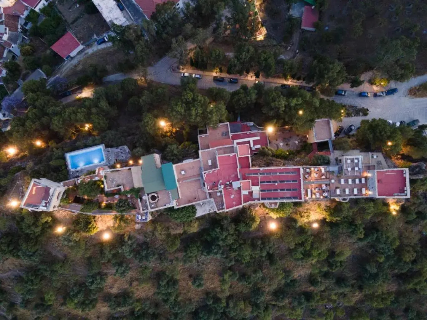 Hotel Castillo de Monda