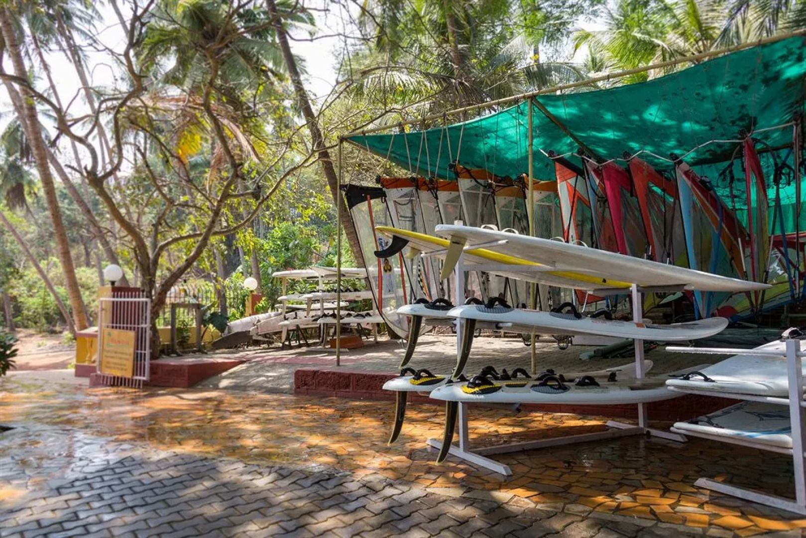 Hawaii-The Sea-Side Village Retreat,Goa