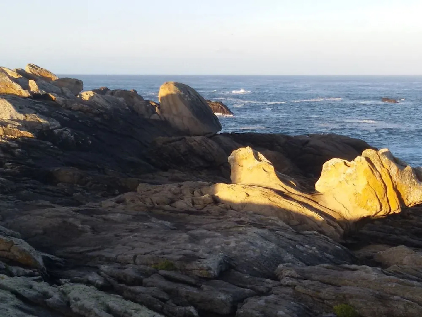 Nice House a Stone's Throw Away From the Strong Rocky Coast