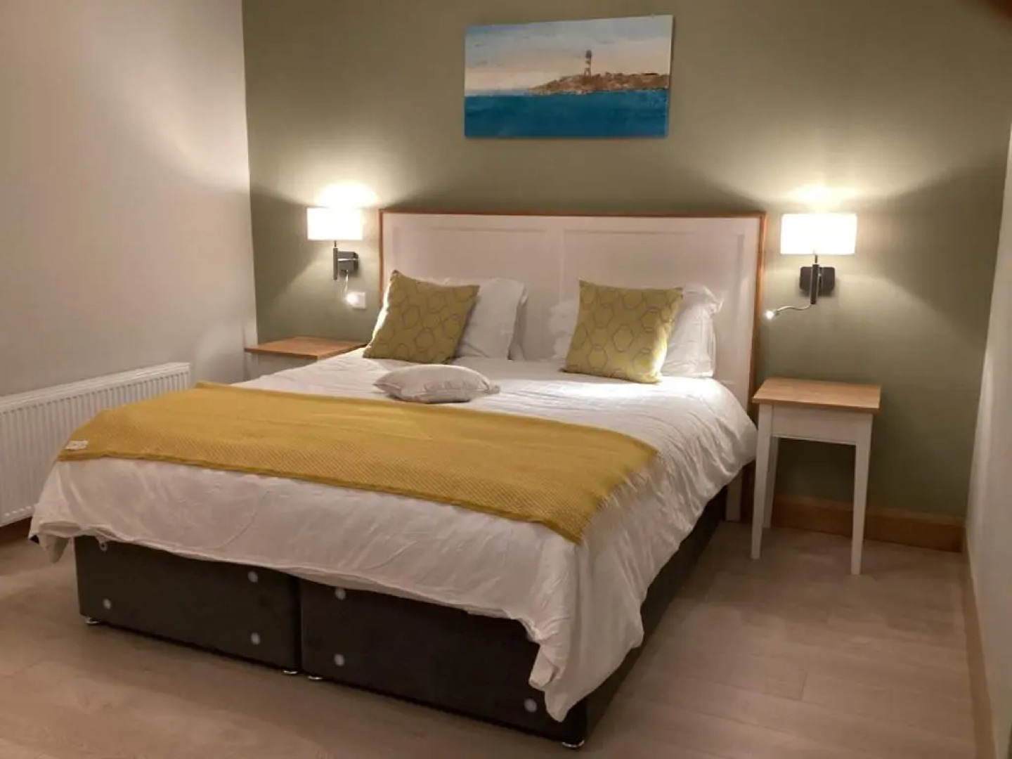 Quayside luxury apartment