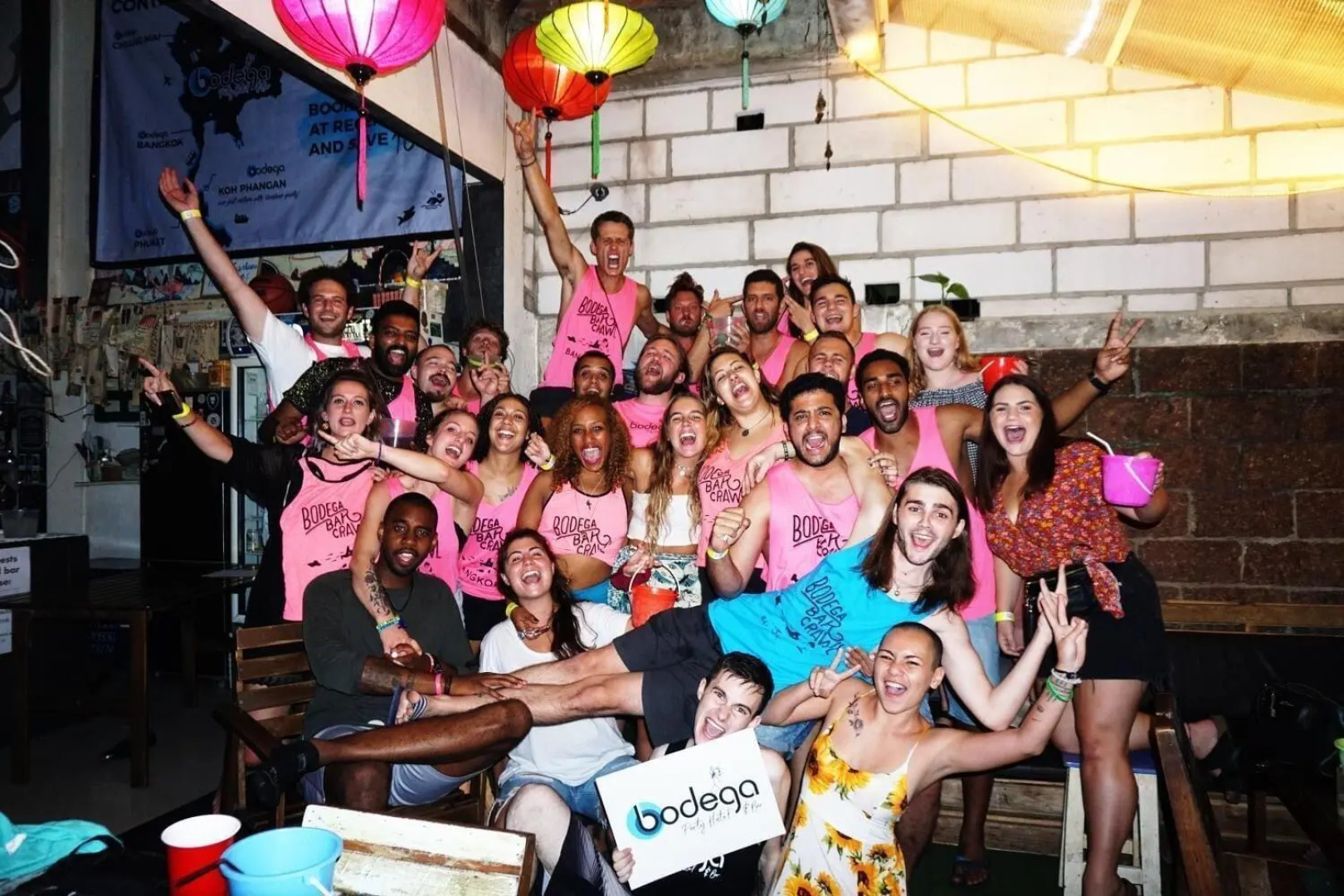 Bodega Party City Center Bangkok - Hostel