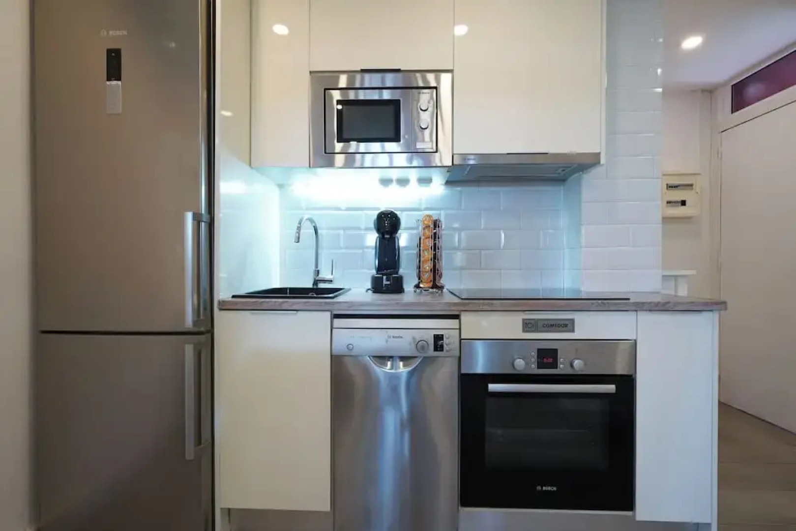 Apartment-4people-parking-castelledefels-bikes-bbq