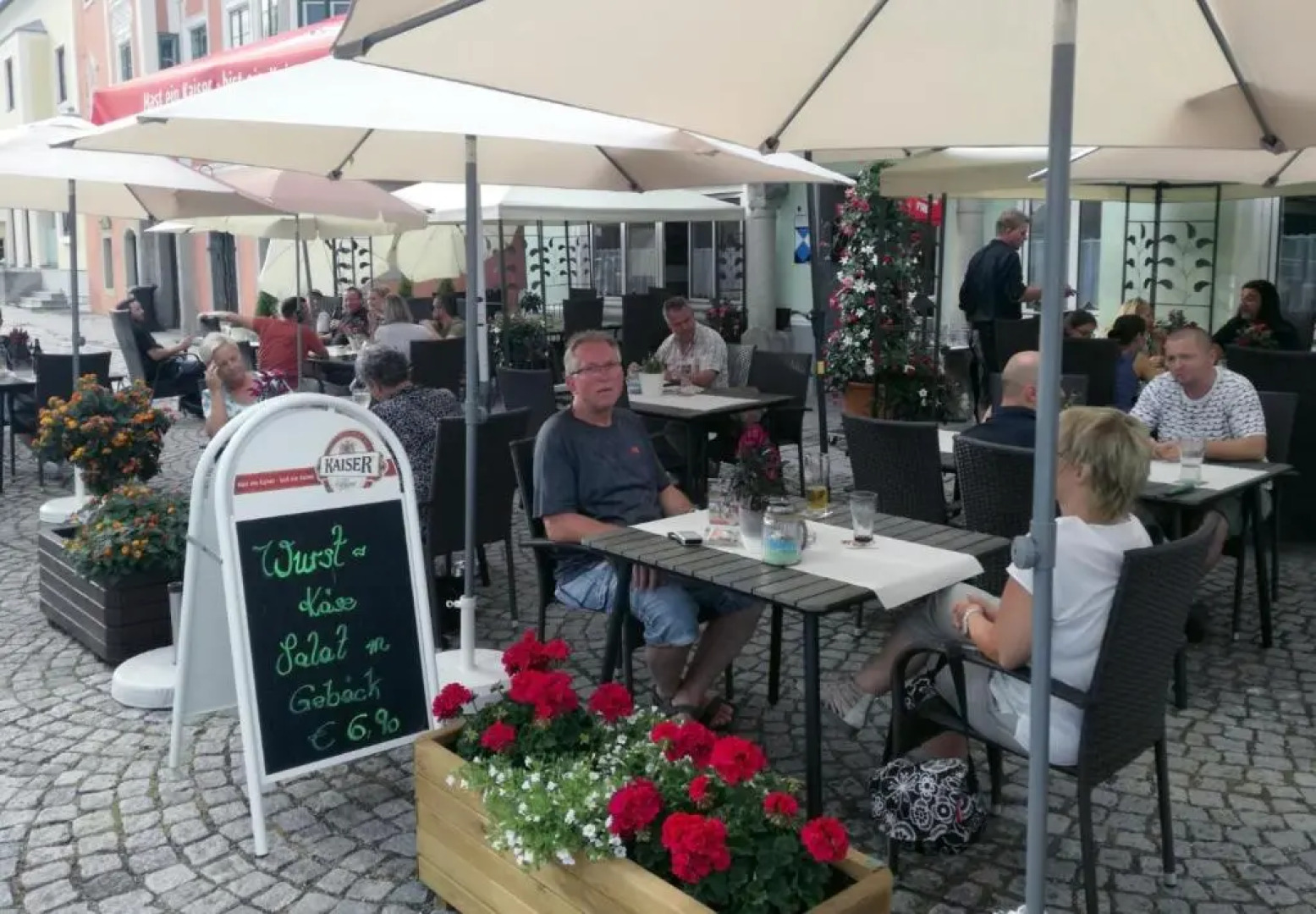 Hotel-Restaurant zum Donaueck Mauthausen