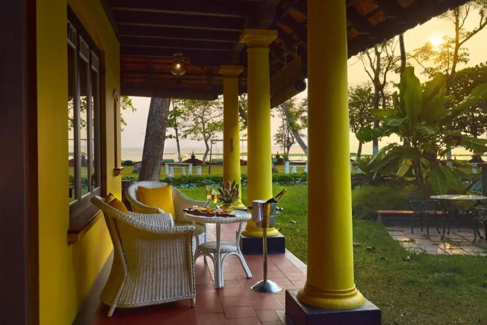 Taj Kumarakom Resort & Spa, Kerala