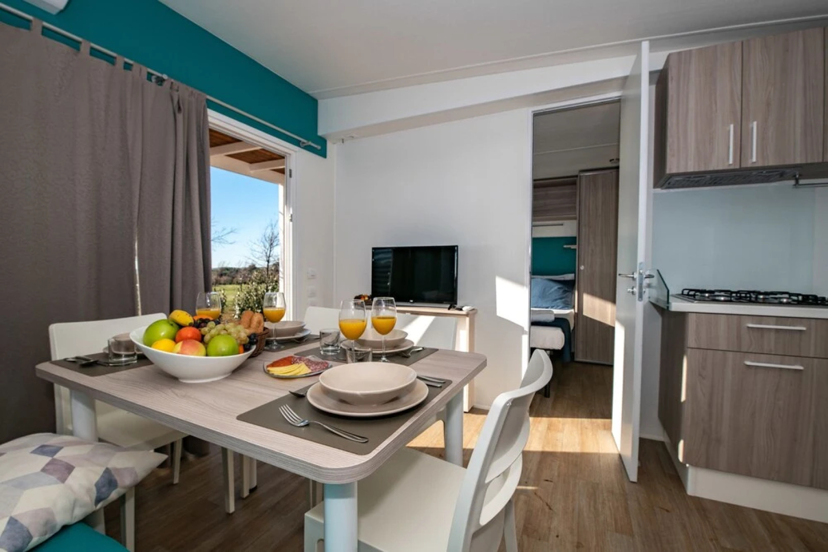 Superior Mobile Homes in Camping Kazela