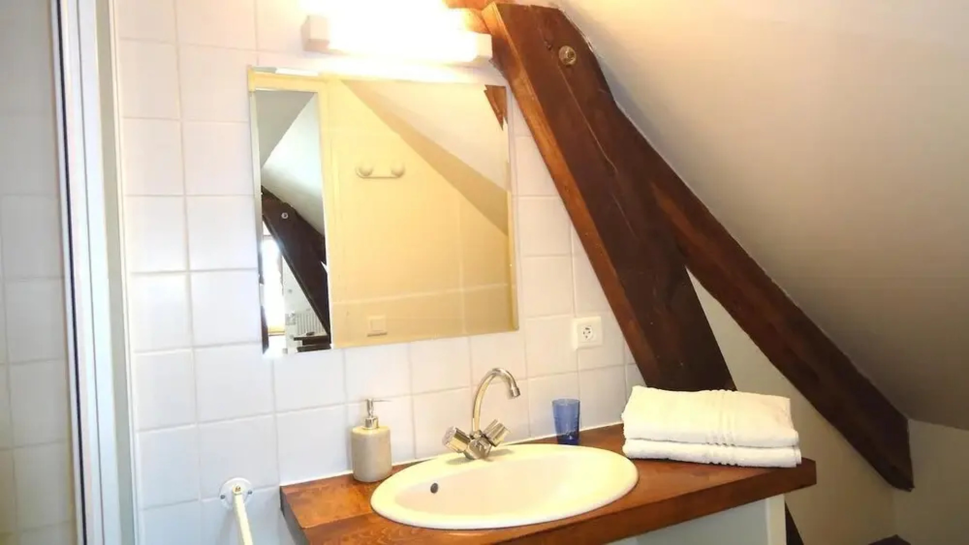 Les Chemins Verts. Chambre d'hôtes