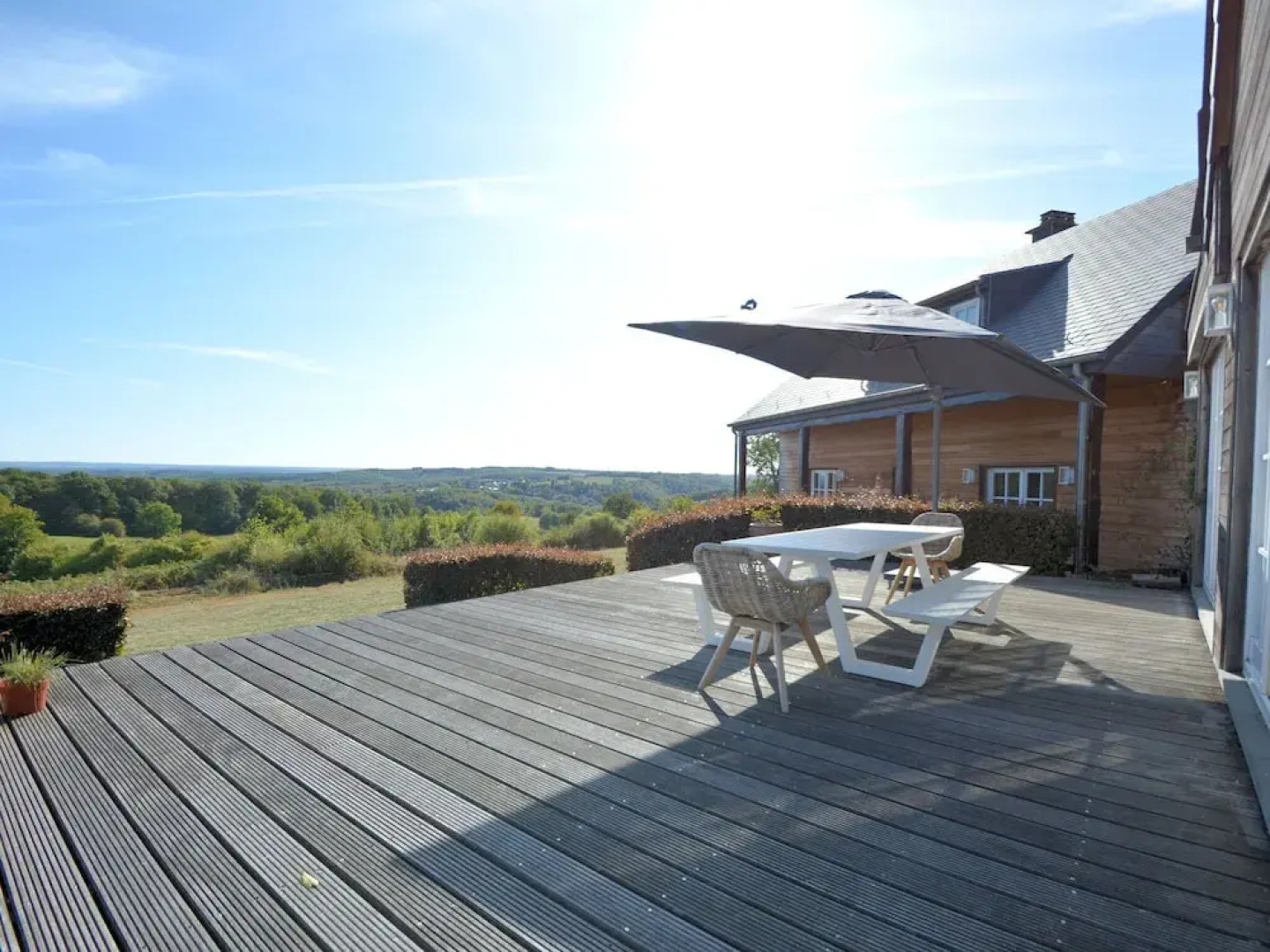 Spacious Villa in Houyet Ardennes With Sauna