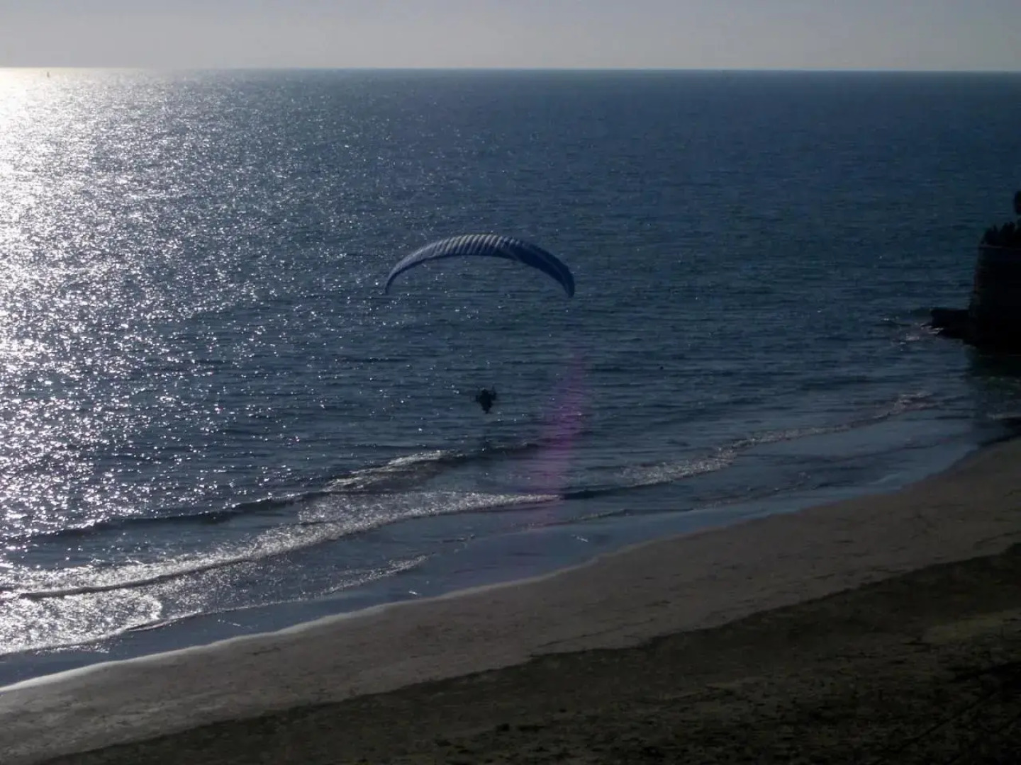 Sitges Beach Panorama
